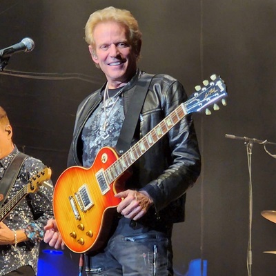 Don Felder is an American musician who was the lead guitarist of the rock band Eagles.